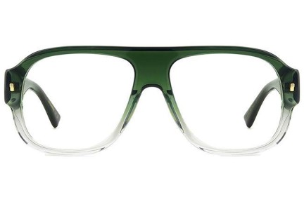 Brillen Dsquared2 D20125 1ED Flat Top Grün