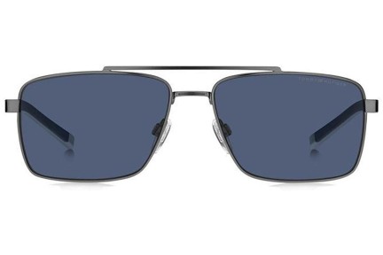 Sunglasses Tommy Hilfiger TH2078/S R80/KU Rechteck Grau