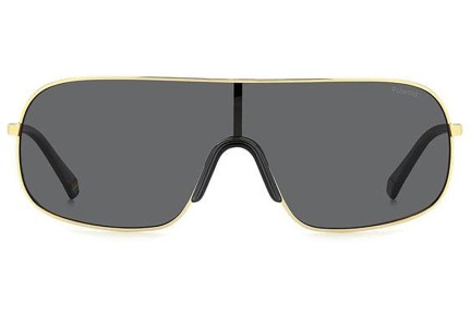 Sunglasses Polaroid PLD6222/S J5G/M9 Polarized Monoscheibe | Shield Gold