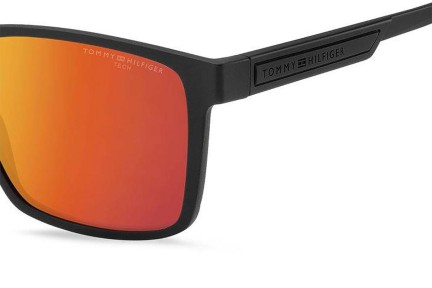 Sonnenbrille Tommy Hilfiger TH2088/S 003/1Z Rechteck Schwarz