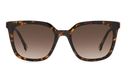 Sonnenbrille Carolina Herrera HER0236/S O63/HA Quadratisch Havanna