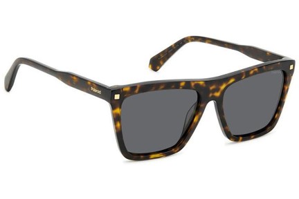 Sonnenbrille Polaroid PLD4164/S/X 086/M9 Polarized Flat Top Havanna