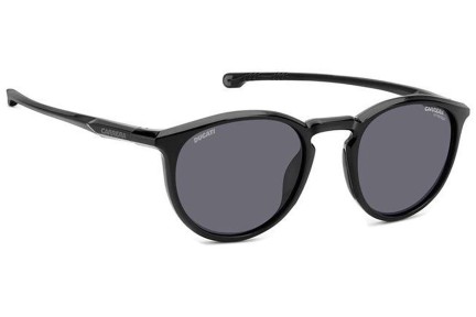 Sonnenbrille Carrera Ducati CARDUC035/S 807/IR Rund Schwarz