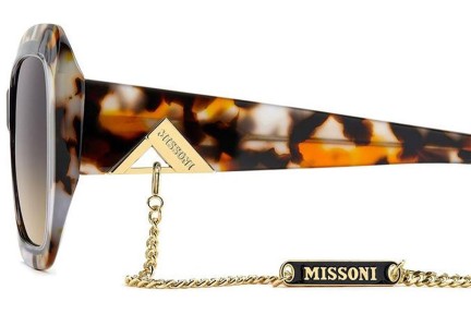 Sunglasses Missoni MIS0168/G/S MOI/GA Quadratisch Havanna