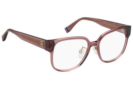 Glasses Tommy Hilfiger TH2117/F 35J Quadratisch Rosa