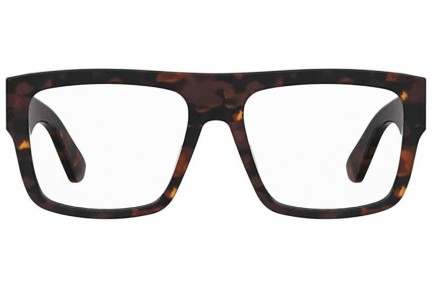 Glasses Moschino MOS637 086 Flat Top Havanna