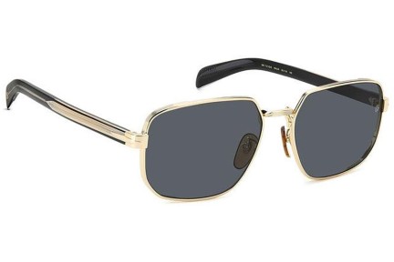 Sonnenbrille David Beckham DB7121/G/S RHL/IR Rechteck Gold