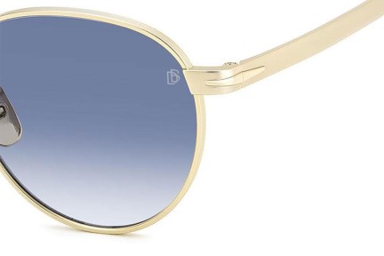 Sunglasses David Beckham DB1142/S AOZ/08 Rund Gold