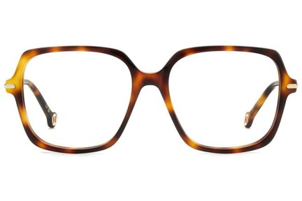 Glasses Carolina Herrera HER0233 WR9 Quadratisch Havanna