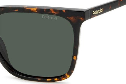 Sonnenbrille Polaroid PLD4163/S 086/UC Polarized Pilot Havanna