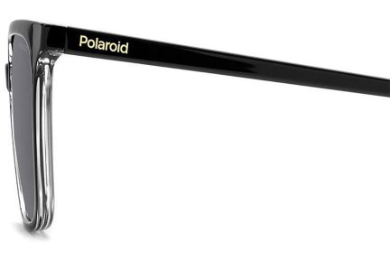 Sonnenbrille Polaroid PLD4163/S 7C5/M9 Polarized Pilot Schwarz