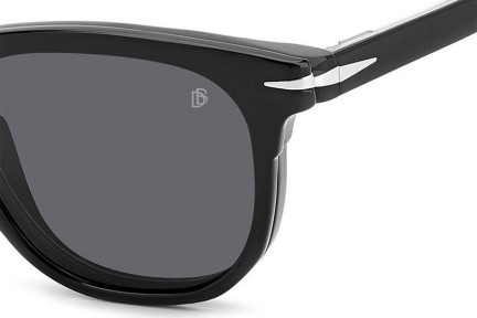 Glasses David Beckham DB7120/CS 807/M9 Polarized Rechteck Schwarz