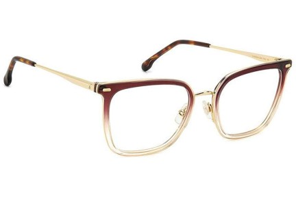 Glasses Carrera CARRERA3040 7W5 Rechteck Rot