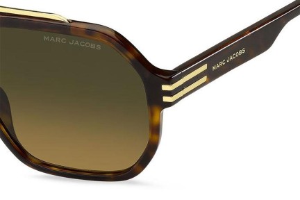 Sonnenbrille Marc Jacobs MARC753/S 086/SE Quadratisch Havanna