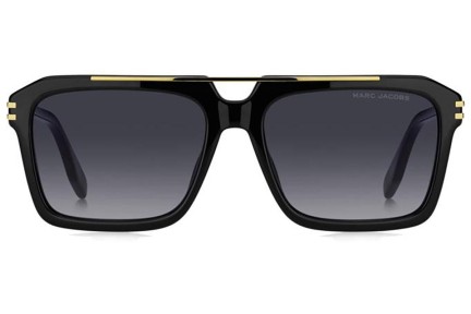 Sonnenbrille Marc Jacobs MARC752/S 807/9O Rechteck Schwarz