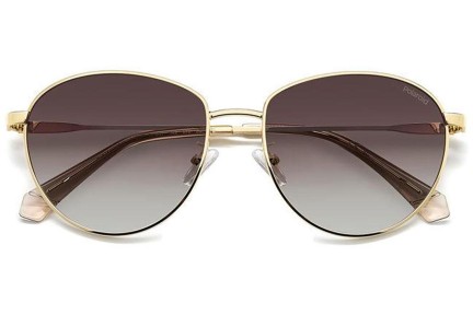 Sunglasses Polaroid PLD4171/G/S/X 01Q/LA Polarized Rund Gold