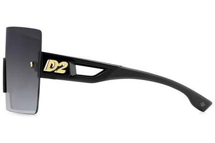 Sonnenbrille Dsquared2 D20126/S 807/9O Monoscheibe | Shield Schwarz