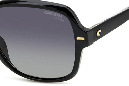 Sonnenbrille Carrera CARRERA3028/S 807/WJ Polarized Quadratisch Schwarz