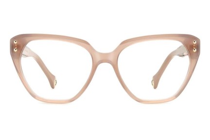 Glasses Carolina Herrera HER0223 FWM Rechteck Beige