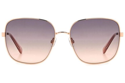 Sunglasses Fossil FOS2133/G/S AU2/FF Quadratisch Gold