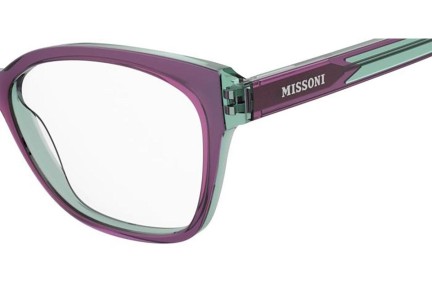 Glasses Missoni MIS0183 0T7 Rechteck Lila