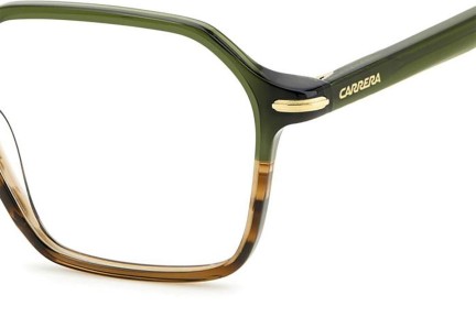 Glasses Carrera CARRERA327 1QA Rechteck Grün