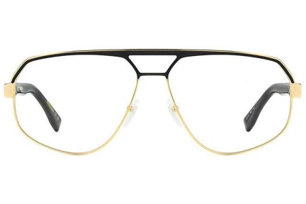 Glasses Dsquared2 D20121 RHL Quadratisch Gold