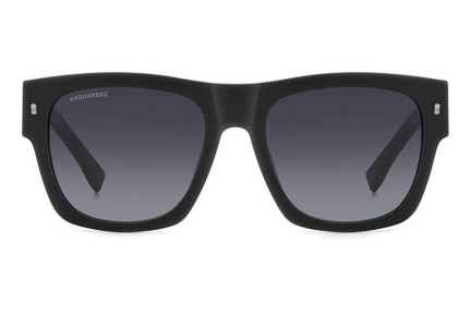 Sunglasses Dsquared2 ICON0004/S P5I/9O Quadratisch Schwarz