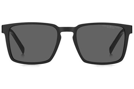 Sunglasses Tommy Hilfiger TH2088/S 003/M9 Polarized Rechteck Schwarz