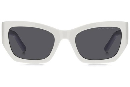 Sunglasses Marc Jacobs MARC723/S SZJ/IR Rechteck Weiß