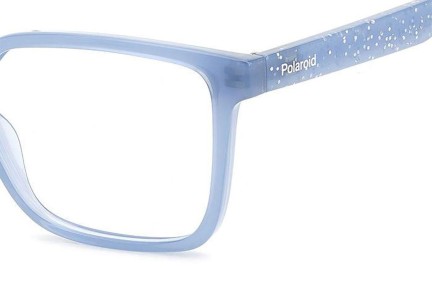 Glasses Polaroid Junior PLDD836 MVU Rechteck Blau