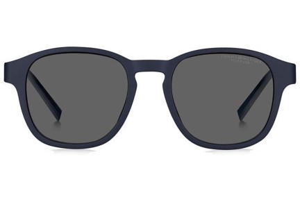 Brillen Tommy Hilfiger TH2085/CS FLL/M9 Polarized Rechteck Blau