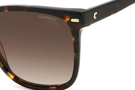 Sunglasses Carrera CARRERA3002/S 086/HA Quadratisch Havanna