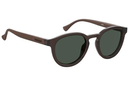 Sonnenbrille Havaianas CEDRO 09Q/QT Rund Braun