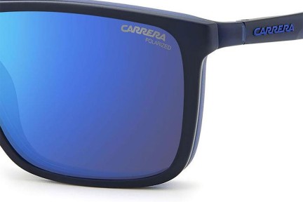 Brillen Carrera CA4020/CS FLL/5X Polarized Rechteck Blau