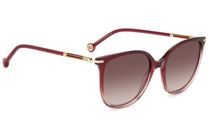 Sunglasses Carolina Herrera HER0229/S 2OO/HA Quadratisch Rot