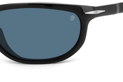 Sonnenbrille David Beckham DB7117/S 807/KU Rechteck Schwarz