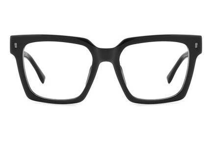 Glasses Dsquared2 ICON0019 807 Rechteck Schwarz