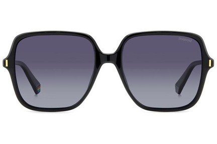 Sonnenbrille Polaroid PLD6219/S 807/WJ Polarized Quadratisch Schwarz