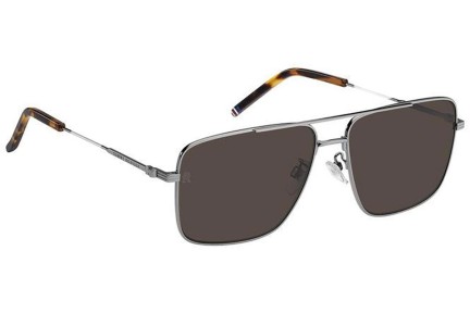 Sonnenbrille Tommy Hilfiger TH2110/S 6LB/70 Rechteck Grau