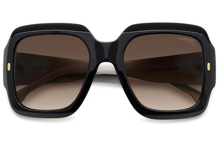 Sunglasses Carrera CARRERA3004/S 80S/HA Quadratisch Schwarz