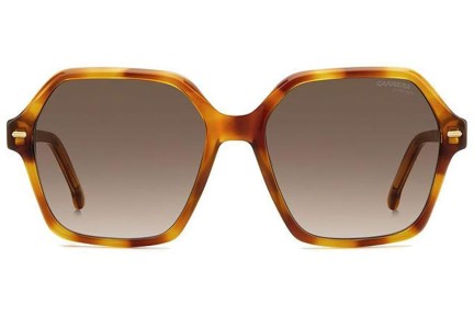 Sonnenbrille Carrera CARRERA3026/S 086/HA Quadratisch Havanna