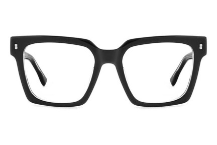 Glasses Dsquared2 ICON0019 7C5 Rechteck Schwarz