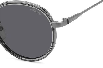 Sonnenbrille Polaroid PLD4173/G/S/X KJ1/M9 Polarized Rund Grau