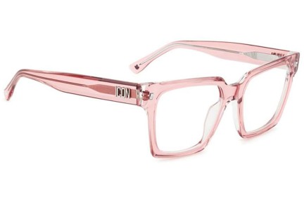 Brillen Dsquared2 ICON0019 8XO Rechteck Rosa