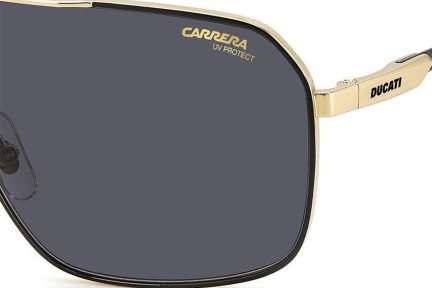 Sunglasses Carrera Ducati CARDUC038/S RHL/2K Quadratisch Gold