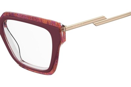 Brillen Missoni MIS0167 SDH Rechteck Rot