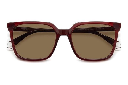 Sunglasses Polaroid PLD4163/S LHF/SP Polarized Pilot Rot