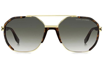 Sonnenbrille Marc Jacobs MARC749/S 06J/9K Quadratisch Gold