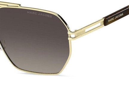 Sunglasses Marc Jacobs MARC748/S 06J/HA Quadratisch Gold